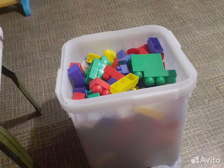 Развивающий кубик