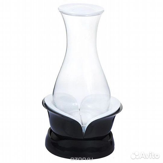 Графин для напитков с подставкой