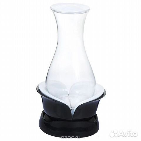 Графин для напитков с подставкой