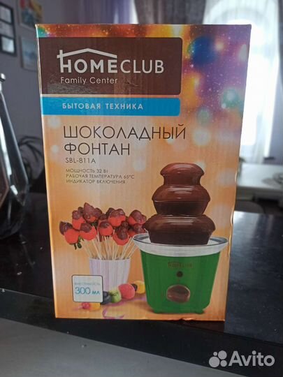 Шоколадный фонтан