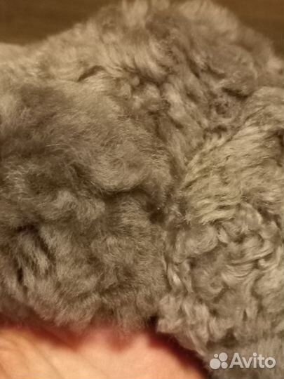 Меховушка на седло