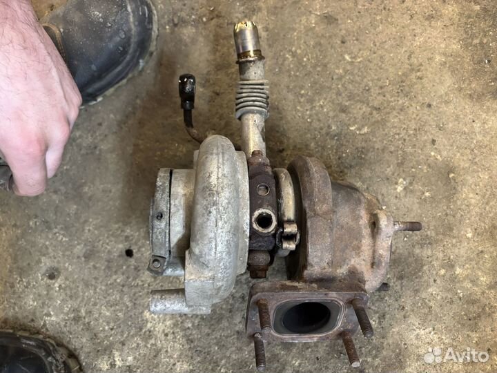 Турбина Aero saab 9-5