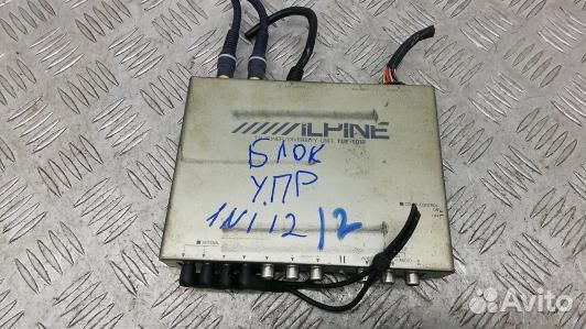 Блок управления lexus LS 3 (1NI12NC02)