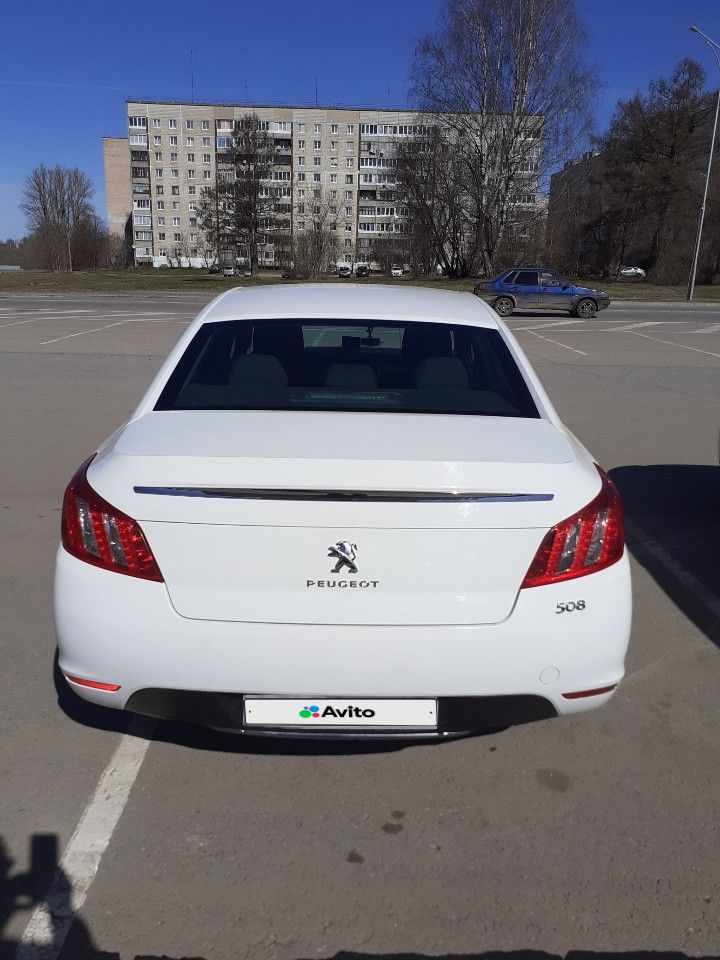 Peugeot 508: фото владельца