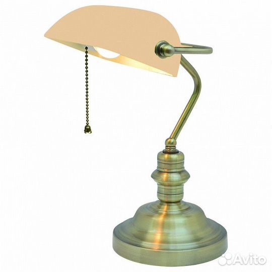 Настольная лампа офисная Arte Lamp Banker A2493LT