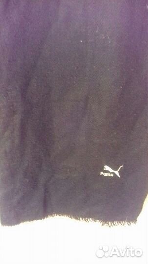 Широкий шарф Puma винтаж