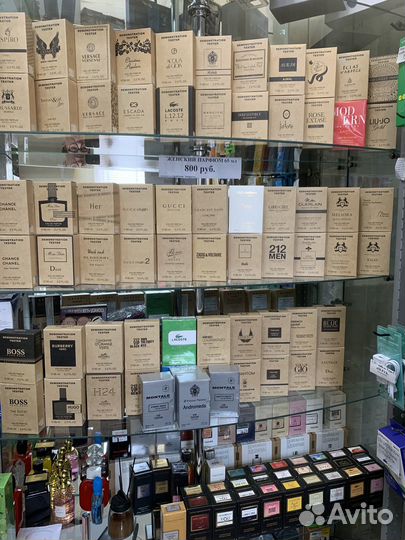 Духи тестер