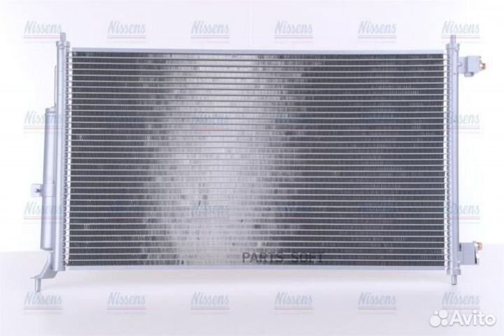 Радиатор кондиционера nissan micra (2003) 1.2