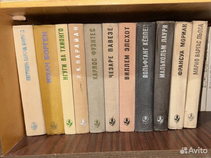 Колееция книг