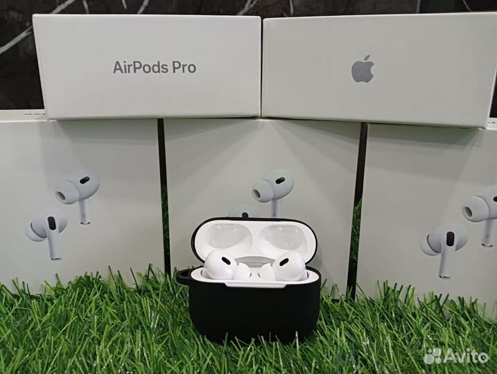 Airpods Pro 2 Platinum (Доставка+Чехол)