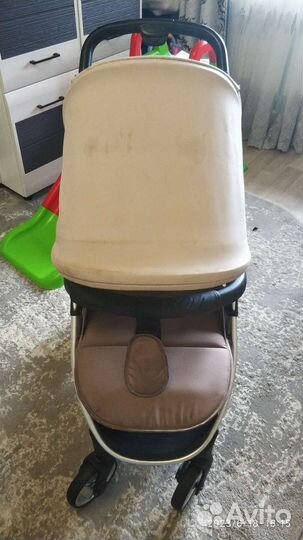 Прогулочная коляска бу babyton