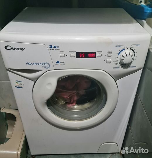 Стиральная машина компактная Candy Aqua 135D2-07