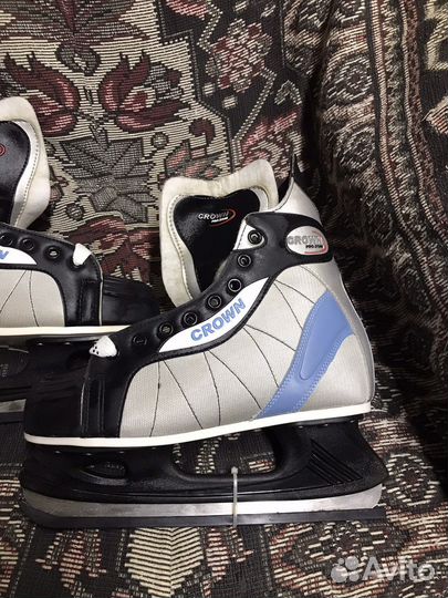 Коньки хоккейные 40 размер,новые