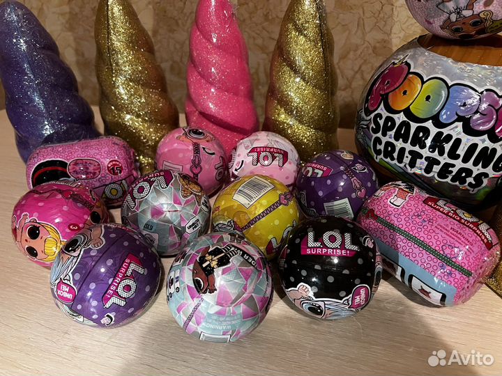 Куколки лол в ассортименте