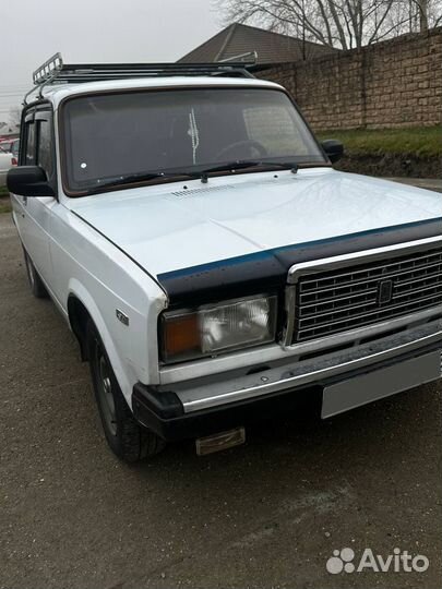 ВАЗ 2107 1.6 МТ, 1999, 85 974 км