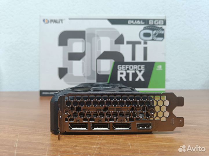 Palit RTX 3060ti OC Dual (LHR)