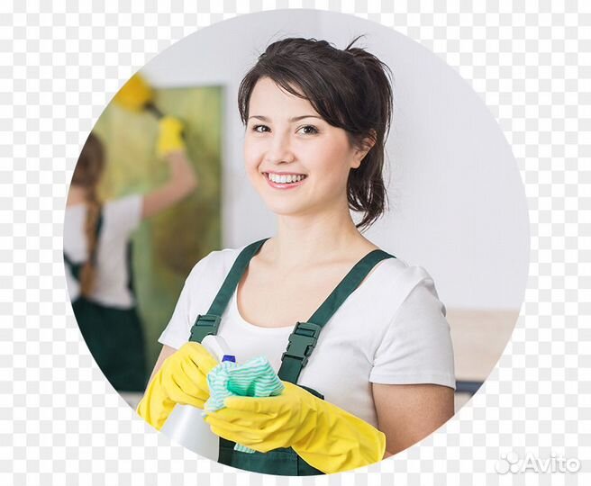 Уборщица/ в гостиницу / вахта