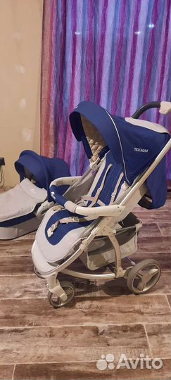 Коляска 2 в 1 Teknum