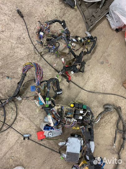 Проводка Toyota Mark2 hardtop gx81 jzx81