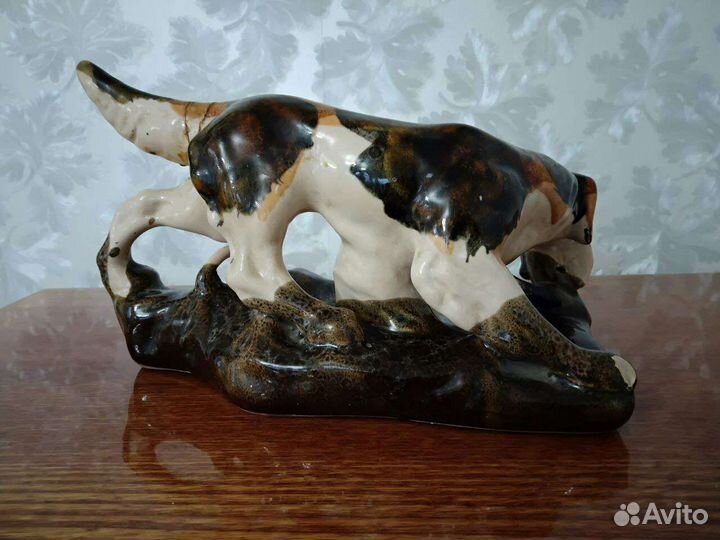 Статуэтка охотничья собака