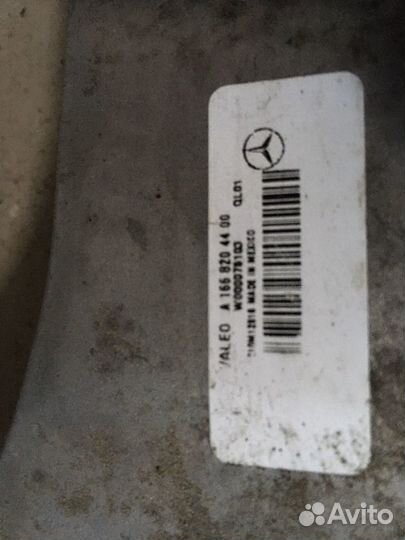 Механизм дворников Mercedes GLS 166 X166