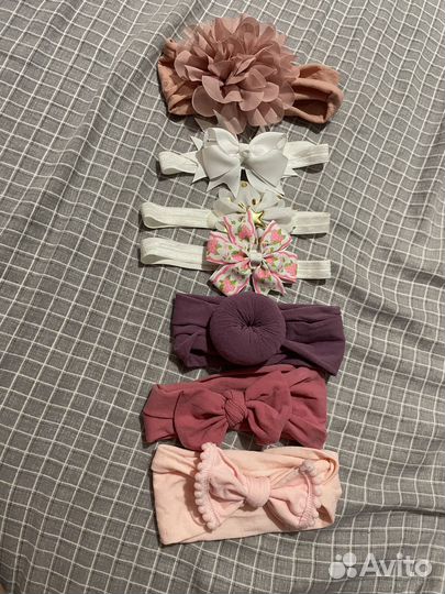 Повязки на голову малышке