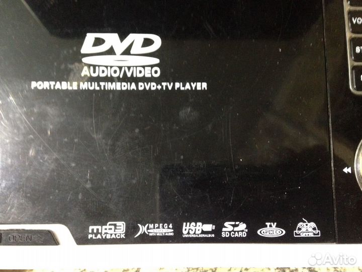 Портативный видеопроигрыватель