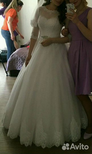 Свадебное платье