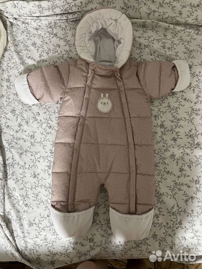 Комбинезон демисезонный 74 для девочки