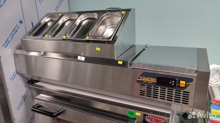 Оборудование и ножи для шаурмы