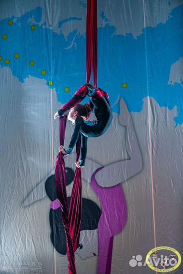 Костюм для воздушной акробатики