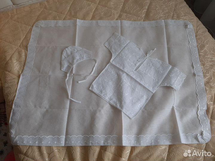 Крестильная рубашка. Новая