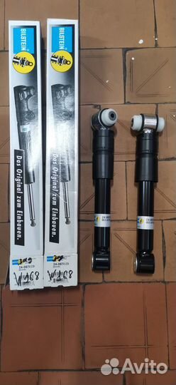 Амортизаторы задние mercedes W168 комплект