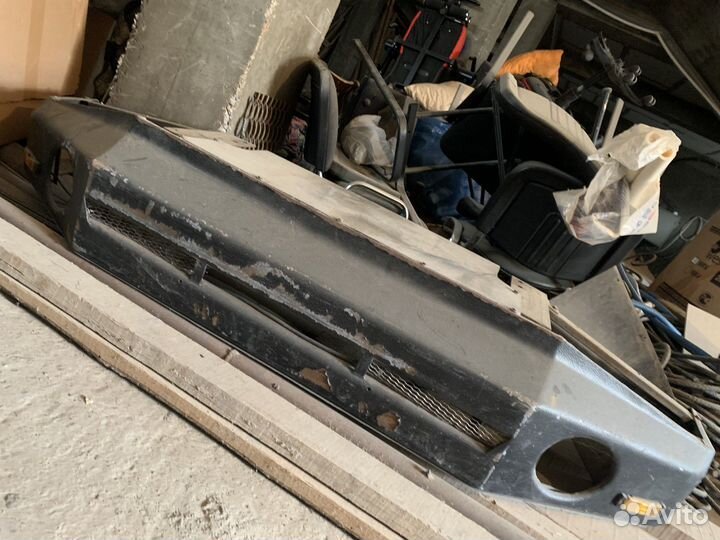 Силовой бампер на тойоту тудра
