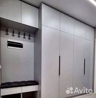 Гардеробный шкаф 