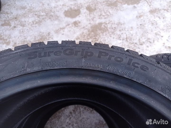 Gripmax SureGrip Pro Ice 275/40 R21 и 315/35 R21 107T