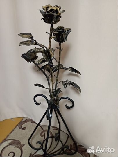 Кованные цветы