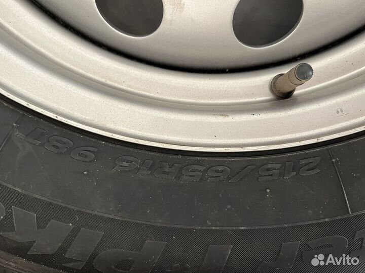 R16 Hankook Winter I'Pike 215/65, PCD 5x139.7 DIA 98.5