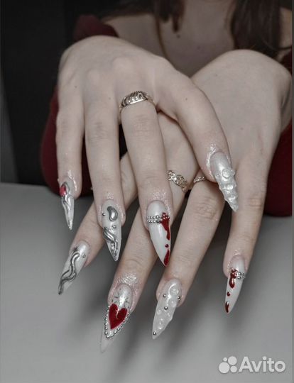 Маникюр на дому