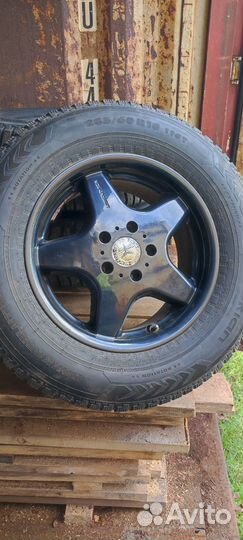 Колеса в сборе R18 на Mercedes Гелендваген