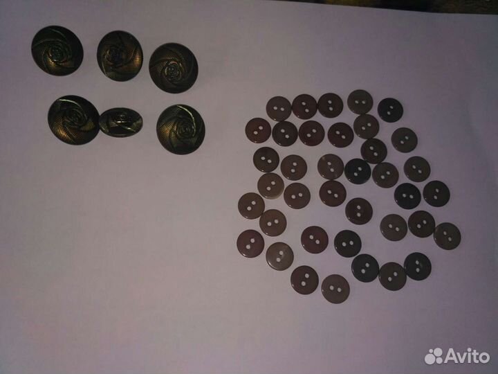 Пуговицы СССР