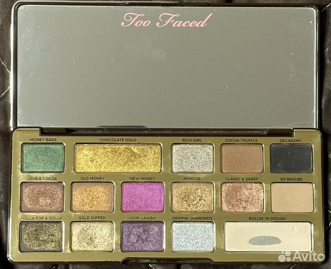 Too Faced - Chocolate Gold Eyeshadow Palette