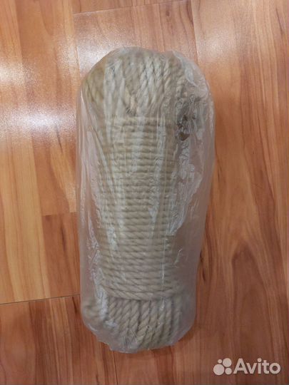 Канат джутовый 50м (10мм)