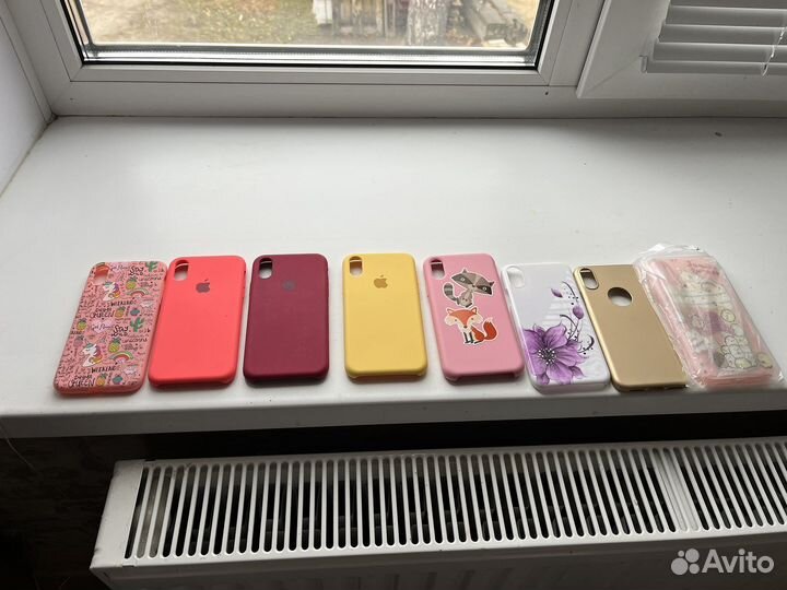 Чехлы iPhone x/xs