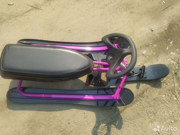 Детский снегокат