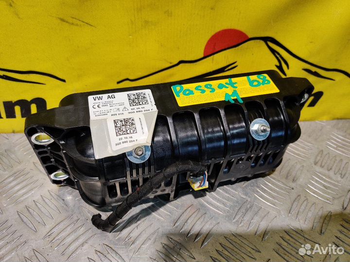 Подушка безопасности пассажира Volkswagen Passat