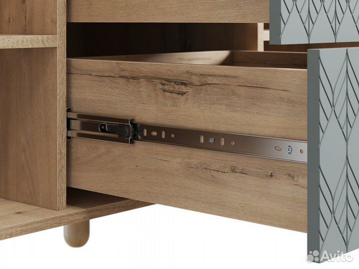 Тв-тумба Теджонс Leaf Mentol