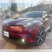 Toyota C-HR 1.2 CVT, 2017, 108 000 км, с пробегом, цена 2 000 000 руб.