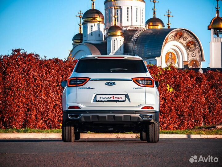 Chery Tiggo 4 Pro 1.5 МТ, 2024