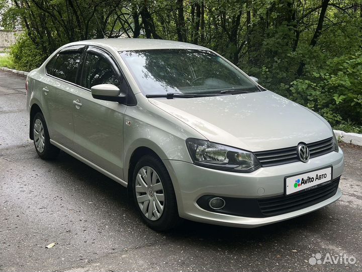 Volkswagen Polo 1.6 AT, 2011, 181 000 км